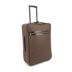 Louis Vuitton Pegase 65 rolling suitcase